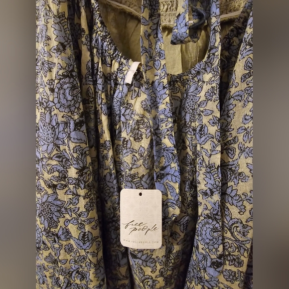 NWT Free People maxi dress - Picture 9 of 12